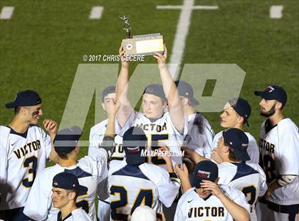 Thumbnail 3 in Victor vs. Canandaigua Academy (Section 5 Class B Final) photogallery.