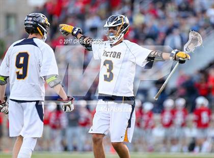 Thumbnail 3 in Victor vs. Canandaigua Academy (Section 5 Class B Final) photogallery.
