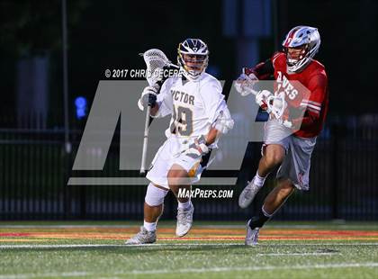 Thumbnail 3 in Victor vs. Canandaigua Academy (Section 5 Class B Final) photogallery.
