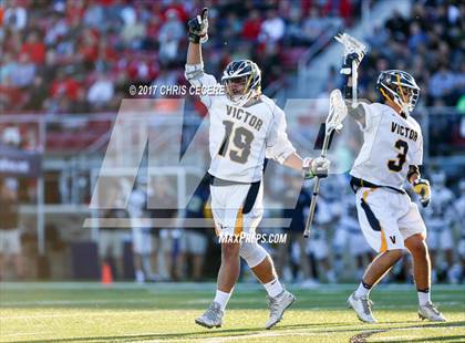 Thumbnail 2 in Victor vs. Canandaigua Academy (Section 5 Class B Final) photogallery.
