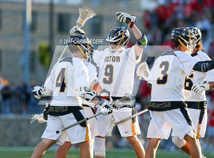 Thumbnail 2 in Victor vs. Canandaigua Academy (Section 5 Class B Final) photogallery.