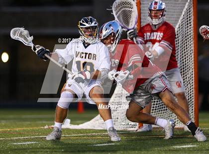 Thumbnail 3 in Victor vs. Canandaigua Academy (Section 5 Class B Final) photogallery.