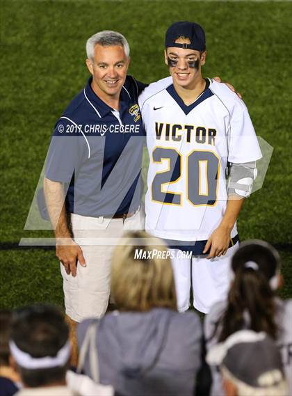 Thumbnail 2 in Victor vs. Canandaigua Academy (Section 5 Class B Final) photogallery.