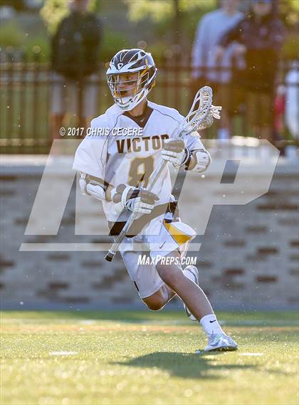 Thumbnail 3 in Victor vs. Canandaigua Academy (Section 5 Class B Final) photogallery.