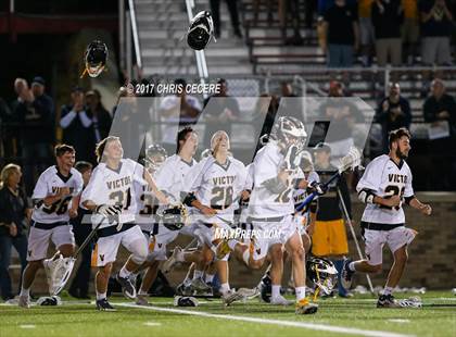 Thumbnail 1 in Victor vs. Canandaigua Academy (Section 5 Class B Final) photogallery.