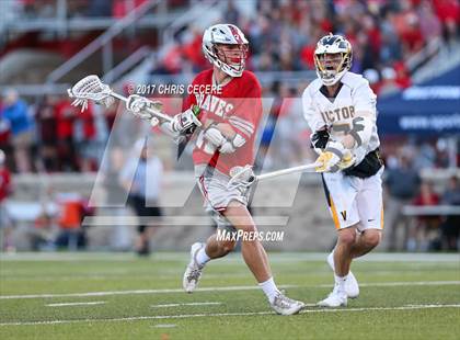 Thumbnail 2 in Victor vs. Canandaigua Academy (Section 5 Class B Final) photogallery.