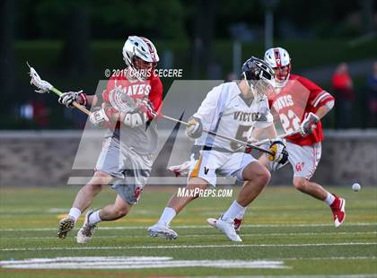 Thumbnail 1 in Victor vs. Canandaigua Academy (Section 5 Class B Final) photogallery.