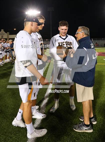 Thumbnail 2 in Victor vs. Canandaigua Academy (Section 5 Class B Final) photogallery.