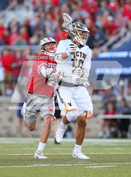 Thumbnail 2 in Victor vs. Canandaigua Academy (Section 5 Class B Final) photogallery.