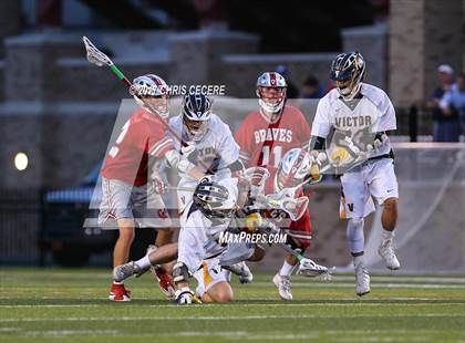 Thumbnail 1 in Victor vs. Canandaigua Academy (Section 5 Class B Final) photogallery.