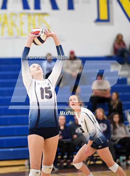 Thumbnail 1 in Fairview vs. Dakota Ridge (CHSAA 5A Regional Playoff) photogallery.