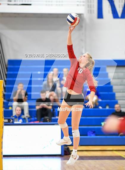 Thumbnail 3 in Fairview vs. Dakota Ridge (CHSAA 5A Regional Playoff) photogallery.