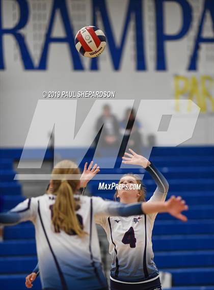 Thumbnail 3 in Fairview vs. Dakota Ridge (CHSAA 5A Regional Playoff) photogallery.