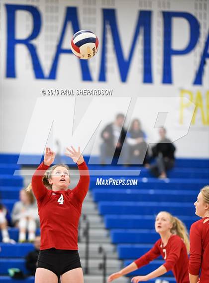 Thumbnail 1 in Fairview vs. Dakota Ridge (CHSAA 5A Regional Playoff) photogallery.