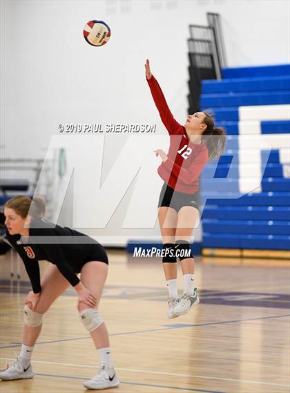 Thumbnail 3 in Fairview vs. Dakota Ridge (CHSAA 5A Regional Playoff) photogallery.