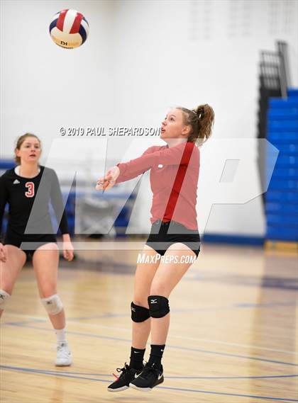 Thumbnail 3 in Fairview vs. Dakota Ridge (CHSAA 5A Regional Playoff) photogallery.