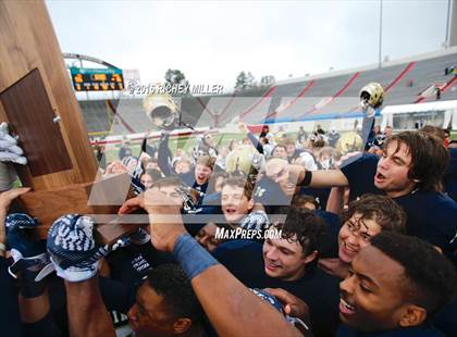 Thumbnail 1 in Wynne vs. Pulaski Academy (AAA 5A State Final) photogallery.