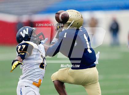 Thumbnail 3 in Wynne vs. Pulaski Academy (AAA 5A State Final) photogallery.