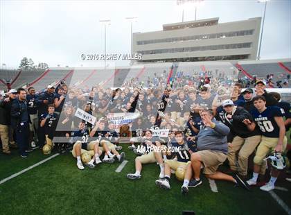 Thumbnail 2 in Wynne vs. Pulaski Academy (AAA 5A State Final) photogallery.