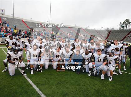 Thumbnail 2 in Wynne vs. Pulaski Academy (AAA 5A State Final) photogallery.