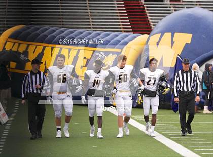 Thumbnail 2 in Wynne vs. Pulaski Academy (AAA 5A State Final) photogallery.