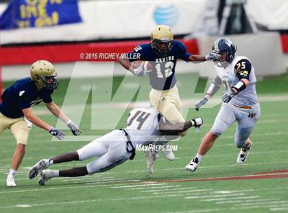 Thumbnail 3 in Wynne vs. Pulaski Academy (AAA 5A State Final) photogallery.