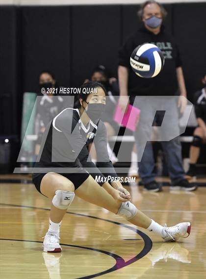 Thumbnail 3 in Eagle Rock @ Tarbut V' Torah (CIF State D5 Playoff) photogallery.