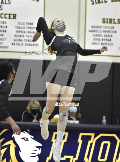 Thumbnail 3 in Eagle Rock @ Tarbut V' Torah (CIF State D5 Playoff) photogallery.