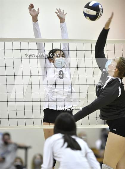 Thumbnail 3 in Eagle Rock @ Tarbut V' Torah (CIF State D5 Playoff) photogallery.