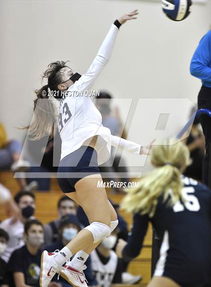 Thumbnail 3 in Eagle Rock @ Tarbut V' Torah (CIF State D5 Playoff) photogallery.