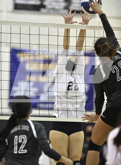 Thumbnail 3 in Eagle Rock @ Tarbut V' Torah (CIF State D5 Playoff) photogallery.