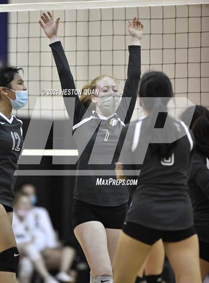 Thumbnail 3 in Eagle Rock @ Tarbut V' Torah (CIF State D5 Playoff) photogallery.