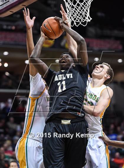 Thumbnail 1 in Parkview vs Paul VI (Bass Pro Tournament of Champions) photogallery.