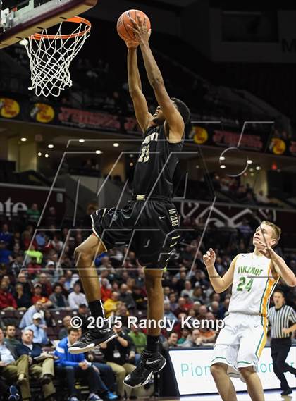 Thumbnail 2 in Parkview vs Paul VI (Bass Pro Tournament of Champions) photogallery.