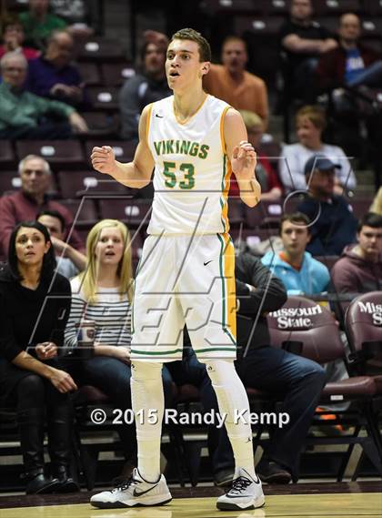 Thumbnail 1 in Parkview vs Paul VI (Bass Pro Tournament of Champions) photogallery.