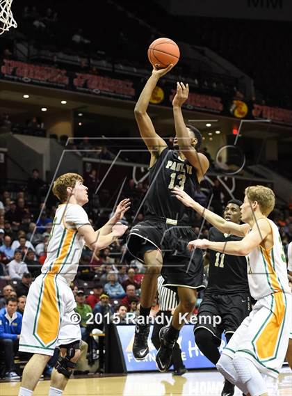 Thumbnail 2 in Parkview vs Paul VI (Bass Pro Tournament of Champions) photogallery.