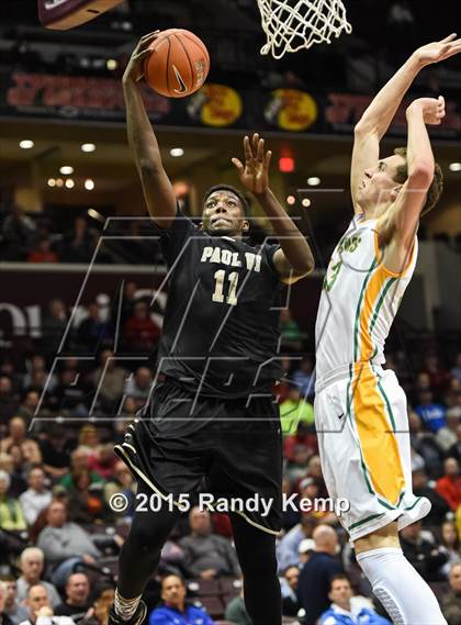Thumbnail 3 in Parkview vs Paul VI (Bass Pro Tournament of Champions) photogallery.