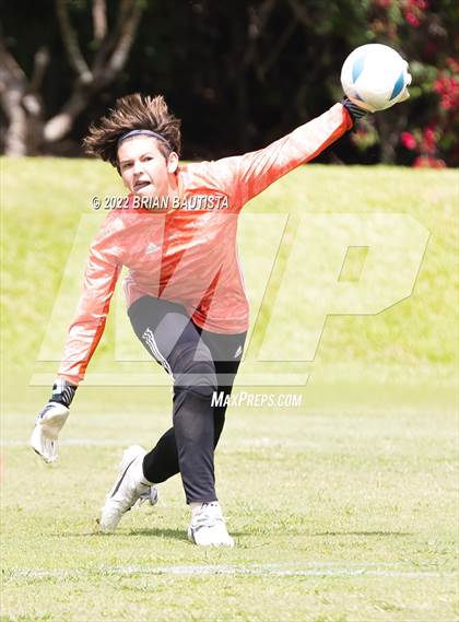 Thumbnail 3 in Kamehameha Hawai'i vs Island School (HHSAA D2 Semifinal Playoff) photogallery.