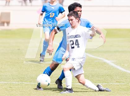Thumbnail 3 in Kamehameha Hawai'i vs Island School (HHSAA D2 Semifinal Playoff) photogallery.