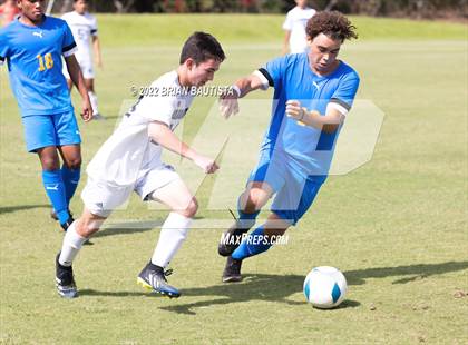 Thumbnail 3 in Kamehameha Hawai'i vs Island School (HHSAA D2 Semifinal Playoff) photogallery.
