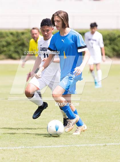 Thumbnail 3 in Kamehameha Hawai'i vs Island School (HHSAA D2 Semifinal Playoff) photogallery.