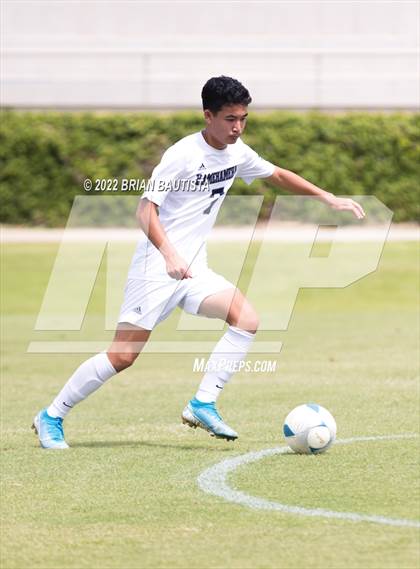 Thumbnail 2 in Kamehameha Hawai'i vs Island School (HHSAA D2 Semifinal Playoff) photogallery.