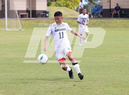 Thumbnail 3 in Kamehameha Hawai'i vs Island School (HHSAA D2 Semifinal Playoff) photogallery.