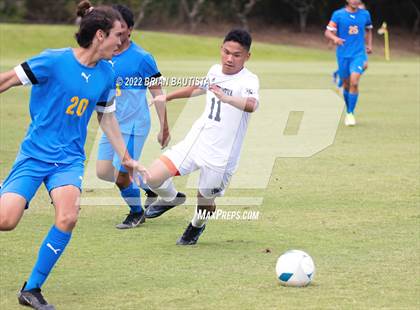 Thumbnail 2 in Kamehameha Hawai'i vs Island School (HHSAA D2 Semifinal Playoff) photogallery.