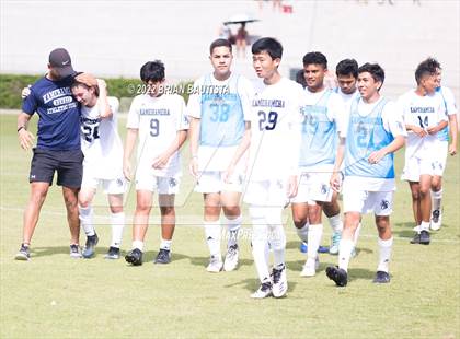 Thumbnail 1 in Kamehameha Hawai'i vs Island School (HHSAA D2 Semifinal Playoff) photogallery.