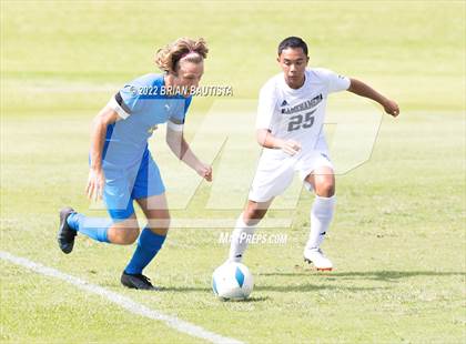 Thumbnail 1 in Kamehameha Hawai'i vs Island School (HHSAA D2 Semifinal Playoff) photogallery.