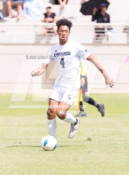 Thumbnail 1 in Kamehameha Hawai'i vs Island School (HHSAA D2 Semifinal Playoff) photogallery.