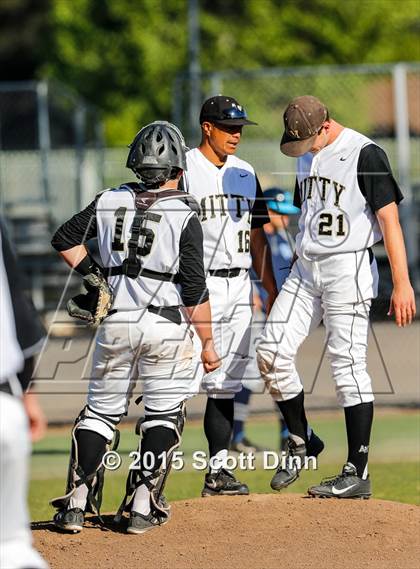 Thumbnail 3 in Valley Christian @ Archbishop Mitty photogallery.