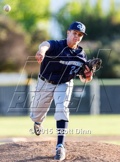 Thumbnail 2 in Valley Christian @ Archbishop Mitty photogallery.