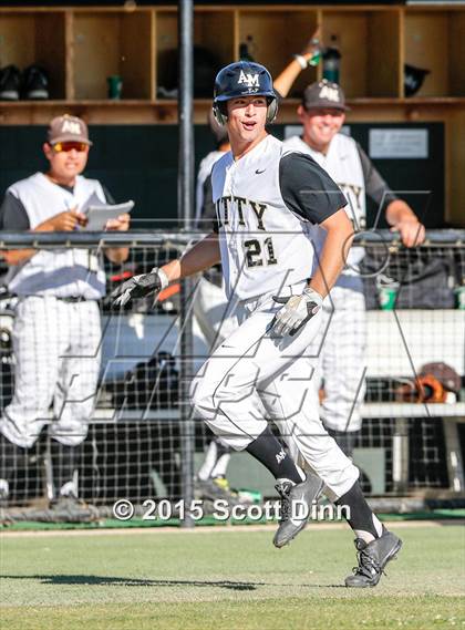 Thumbnail 3 in Valley Christian @ Archbishop Mitty photogallery.